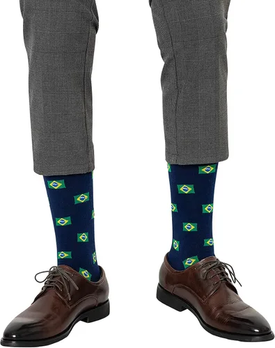 Miniatura 8 de Calcetines para hombre, calcetines divertidos de regalo para mujer, novedosos y divertidos calcetines de regalo para papá, calcetines para mamá