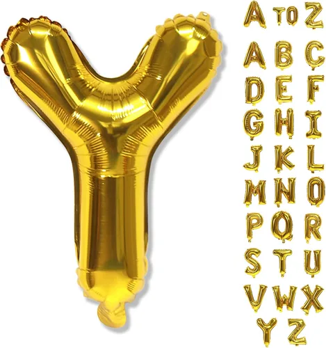 Miniatura 176 de Globo dorado champán con el número 5, globos de aluminio autoinflables grandes de 40 pulgadas del 0 al 9, globo de helio digital 5 dorado claro