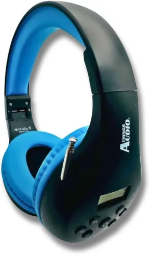 Miniatura 23 de Auriculares de radio FM personales portátiles con antena extraíble para gran recepción, caminar, trotar, relajarse, escuela, radio conversacional