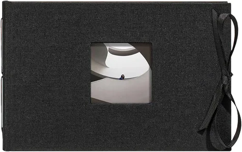 Miniatura 15 de Álbum de fotos pequeño Kolo Noci de 4x6, con capacidad para 24 fotos, ideal para bodas y libros de bebé, dorado