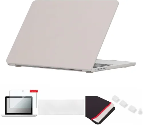 Miniatura 95 de Se7enline Funda rígida compatible con MacBook Pro 2021-2025 de 14 pulgadas para A3434 A2442 A2779 A2918 A2992 A3112 A3401 M5 M4 M3 M2 M1 y teclado