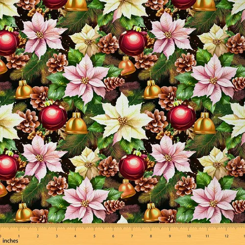 Miniatura 18 de Feelyou Tela Geométrica Bohemia por Yarda, Tela de Tapicería Étnica a Rayas Bohemia para Sillas, Tela Decorativa de Tradición Retro para Tapicería