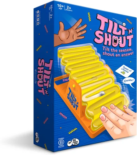 Big Potato Tilt 'n' Shout: Un Juego de Mesa Rápido para Familias, Adultos y Niños | Los Mejores Juegos de Mesa Nuevos 2024
