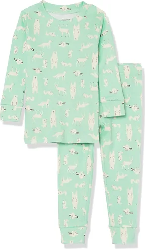 Miniatura 14 de Amazon Essentials Babies, Toddlers and Boys' Snug-Fit Cotton Pajama Set, Multipacks