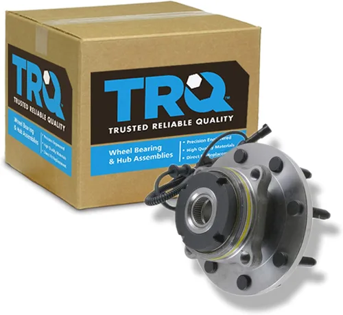 Miniatura 46 de TRQ Cojinete de rueda delantera y conjunto de cubo con sensor ABS compatible con Toyota Sequoia 2008-2022 Tundra 2007-2021