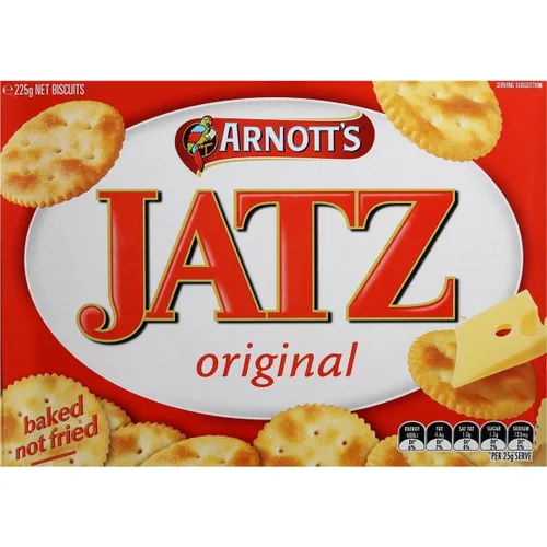 Miniatura 2 de Arnotts Jatz - Galletas originales (7.94 oz)