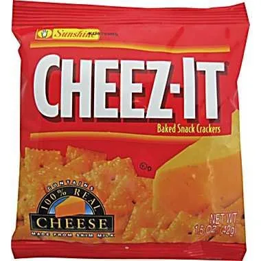 Miniatura 2 de Sunshine Cheez-It Galletas de queso horneado - 36 bolsas de 1.5 oz