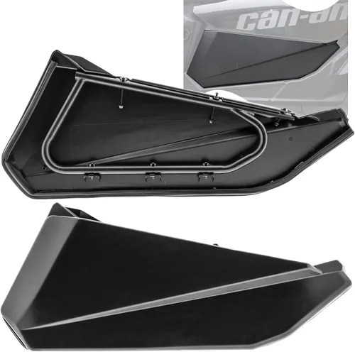 Miniatura 11 de X3 - Cubierta de jaula central izquierda y derecha para Can-Am Maverick X3 MAX 2017 2018 (repuesto OEM # 705011579/705011580) - Juego de 2