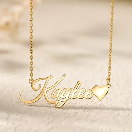 Miniatura 4 de Collar con nombre personalizado, collares de plata de ley personalizados para mujer, collares con nombre personalizados, joyería de regalo para mujer