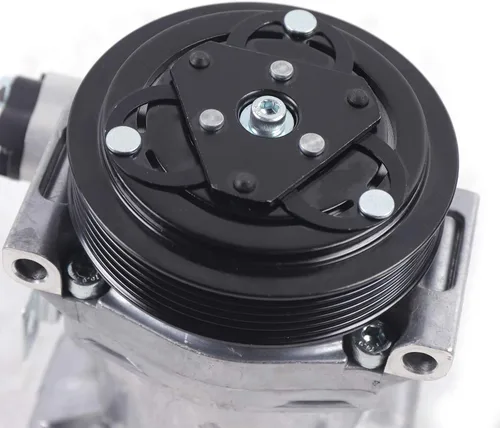 Miniatura 5 de Compresor de aire A/C CA con embrague para Suzuki SX4 todos los modelos 2007 2008 2009, compresor de CA A/C + embrague se adapta a Suzuki SX4