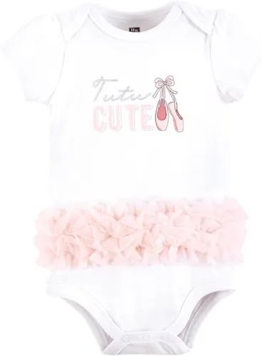Miniatura 76 de Hudson Baby baby-girls Cotton Bodysuits 3-pack