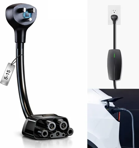 Miniatura 17 de Adaptador para Tesla NEMA 14-30, adaptador de cargador móvil Tesla solo para Gen 2 y 3, enchufe de 240 V y toma de corriente 14-30 a 24 amperios