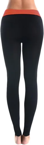 Miniatura 3 de BASICO Leggings de algodón y elastano para mujer, para yoga, entrenamiento, descanso
