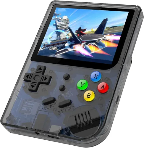 Miniatura 10 de RG300 - Consola de juegos de mano retro con sistema de código abierto, consola de juegos retro 16G + tarjeta TF 32G Videojuegos de mano 3 pulgadas