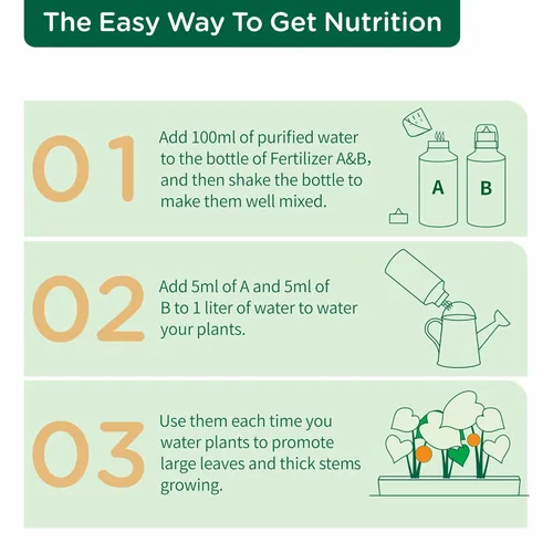Miniatura 6 de Nutrientes hidropónicos, Solución integral de nutrientes, Fertilizante hidropónico, Solución hidropónica, Compatibilidad universal, Líquido fácil