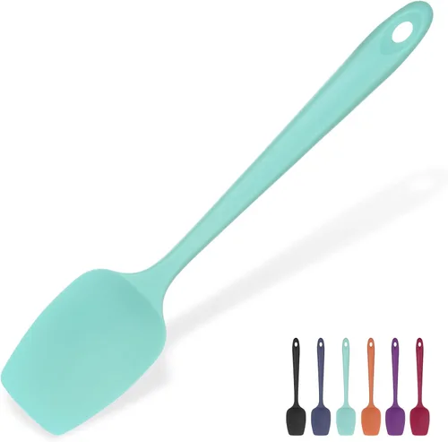 Miniatura 33 de Espátula de silicona resistente al calor: U-Taste, flexible de 600ºF, de 11.38 pulgadas, de silicona, para mezclar, remover, cocinar, raspar