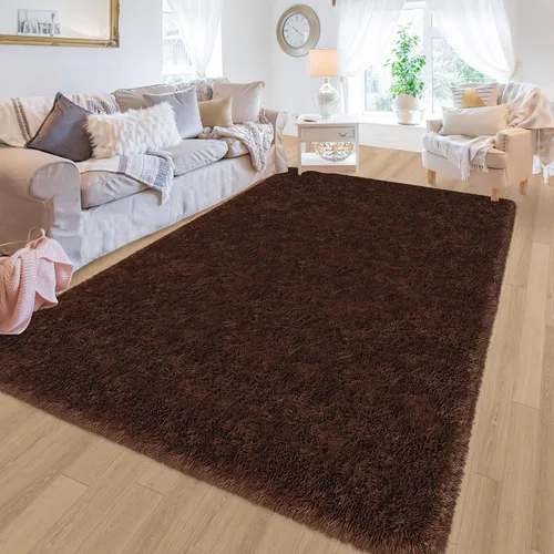 Miniatura 51 de Alfombras verdes para dormitorio de niños: alfombra de pasillo lavable de 2x6, alfombras pequeñas antideslizantes, esponjosas, suaves, peludas