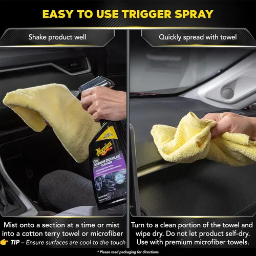 Miniatura 6 de Meguiar's G13624SP Quik Interior Detailer, 24. Onzas liquidas
