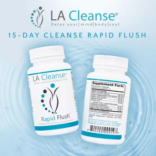 Miniatura 2 de Limpieza y desintoxicación durante 15 días - Suplementos digestivos de descarga rápida para una limpieza óptima del intestino y la digestión