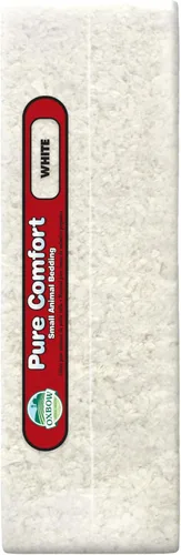 Miniatura 9 de Oxbow Pure Comfort Lecho, Conejo, Hámster y Cobaya, Suministros de Conejito para Caja de Arena, Seguro para Mascotas, Bajo Polvo, Papel Blanco