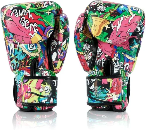 Miniatura 4 de Fairtex X URFACE - Guantes de boxeo Muay Thai de edición limitada