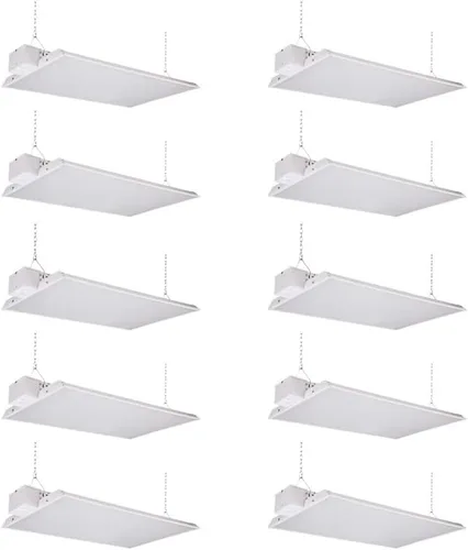 Miniatura 15 de WareLight Condor G3 Premium LED High Bay de 2 pies de alta calidad, 155 W, 21080 lúmenes, 5000 K luces LED para tienda, bahías altas de grado
