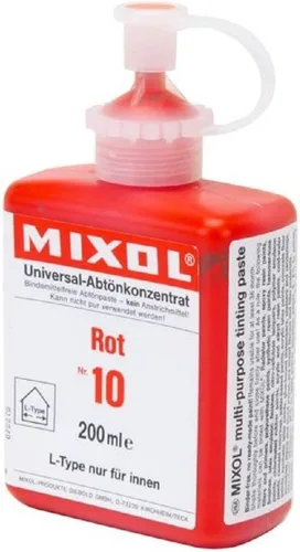Miniatura 83 de Mixol Tintes Universales, Óxido Marrón Oscuro, #23, 20 ml #23 Marrón oscuro - Óxido