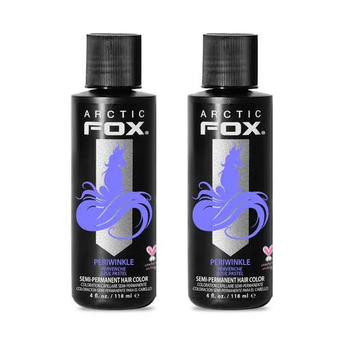 Miniatura 95 de ARCTIC FOX - Tinte de color semipermanente para cabello vegano y libre de crueldad, color amarillo intenso (4 onzas líquidas, Cosmic Sunshine)
