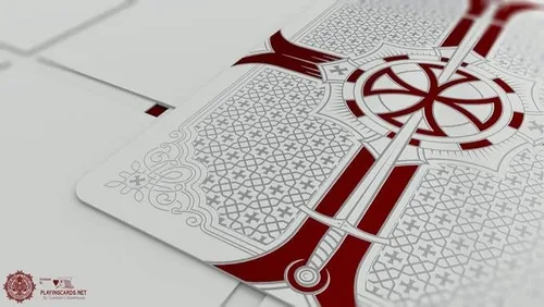 Miniatura 2 de Baraja de póquer especial de cartas naturales Stronghold de Gamblers Warehouse