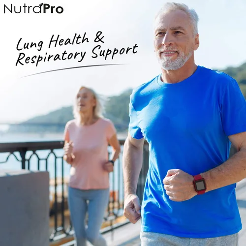 Miniatura 8 de Vitaminas para el crecimiento del cabello para hombres + limpieza y desintoxicación pulmonar. Apoya la salud pulmonar. Apoya la salud respiratoria.