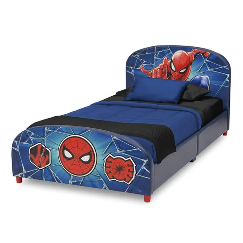 Miniatura 4 de Delta Children Organizador de cama individual y juguetes, Marvel Spider Man