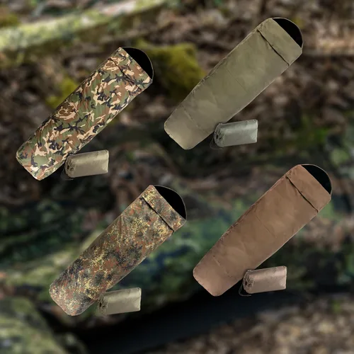 Miniatura 5 de Mil-Tec Trilaminate - Funda para saco de dormir resistente al agua, ligera, transpirable, para exteriores, camping, senderismo, corte generoso