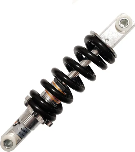 Miniatura 8 de CYDZSW Amortiguador trasero universal, 125mm/4.92 pulgadas, amortiguadores de resorte de suspensión de 1200 libras, compatible con bicicleta