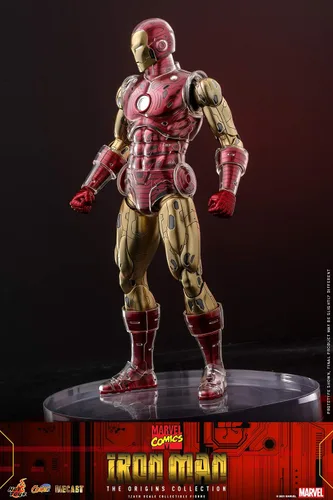 Miniatura 8 de Hot Toys 1:6 Iron Man - Colección Origins, multicolor