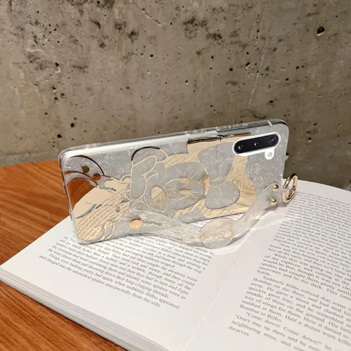 Miniatura 3 de Funda para Galaxy Note 10 con función atril para Samsung Galaxy Note 10 (personajes de dibujos animales)