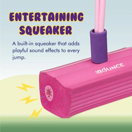 Miniatura 4 de Bounce Juguete de espuma, para brincar para niños 100% seguro, Rosado