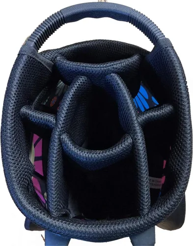 Miniatura 2 de Birdie Babe Bolsa de golf para mujer, bolsa de golf híbrida con soporte para mujer, color rosa