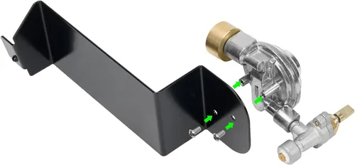 Miniatura 3 de Skyflame Conjunto de regulador de válvula de parrilla de gas compatible con Weber Q200 Q220 Series - Piezas de repuesto para Weber 80476