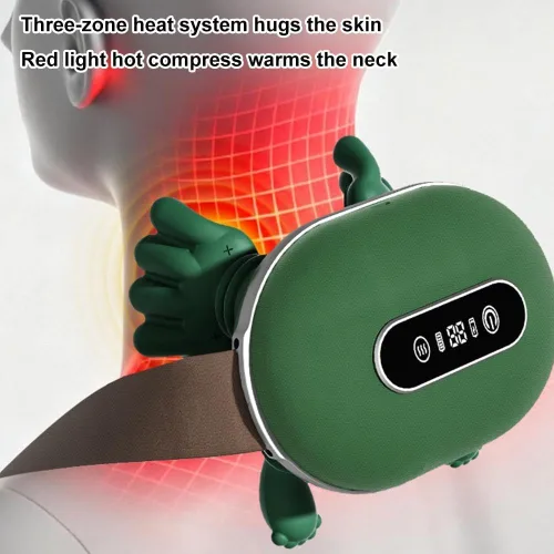 Miniatura 5 de Masajeador Inteligente de Cuello, Cuello y Hombro, 2026 Masajeadores Portátiles de Mano para Hombro y Espalda, Masajeador Cervical, Masajeadores