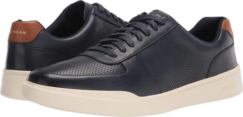Miniatura 7 de Cole Haan Tenis modernos Crosscourt para hombre, Optic White - Lava fundida