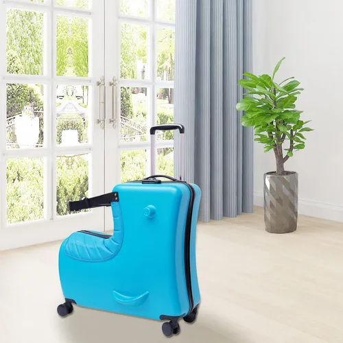 Miniatura 4 de Maleta portátil para niños, maleta de viaje para niños, impermeable, unisex, maleta de viaje para niños, maleta de viaje para niños, maleta de viaje