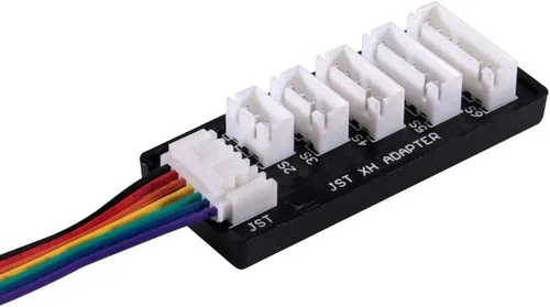 Miniatura 2 de 2pcs RC Product JST-XH-2-6S Lipo Battery Charge Balance Board, JST XH Board Balance Expansion Charger Adapter gor RC 6S LiPo Battery Charge Tabla