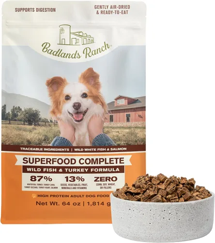 Miniatura 14 de BADLANDS RANCH by Katherine Heigl- Superalimento completo para perros adultos, secado al aire, alto en proteínas, sin relleno, nutrición