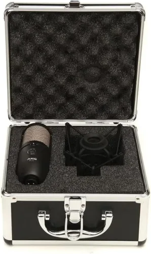 Miniatura 4 de AKG P420 micrófono condensador de alto rendimiento con doble cápsula