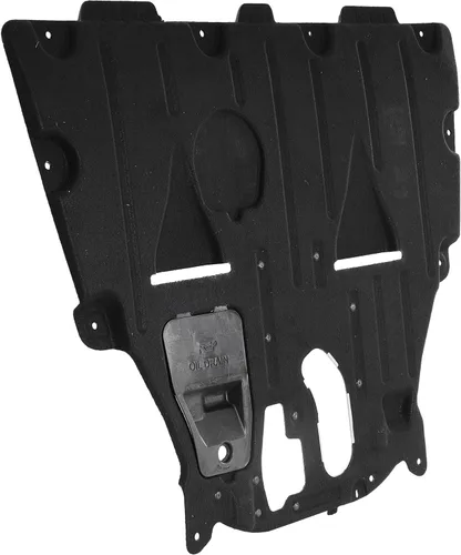 Miniatura 2 de Go-Parts - Protector contra salpicaduras de motor para Chrysler 200 (2015-2017), cubierta inferior delantera con almohadilla de aluminio, motor