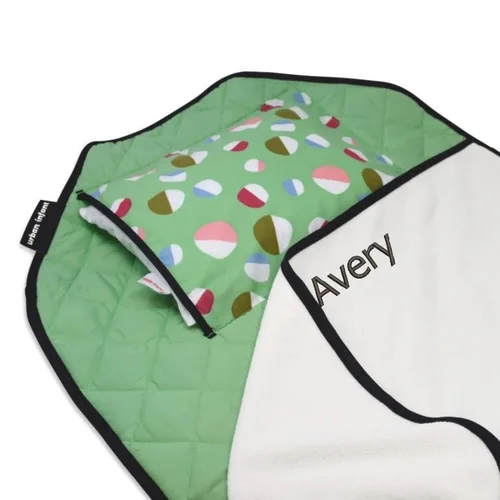 Miniatura 21 de Urban Infant Tot Cot Tapete de Siesta para Niños - Tapete de Siesta para Niños Pequeños Guardería Preescolar Cubierta de Ropa de Cama con Manta