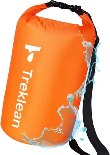 Bolsa seca, impermeable flotante y ligera, bolsa seca enrollable que mantiene el equipo seco, para kayak, rafting, canotaje, natación, campamento,