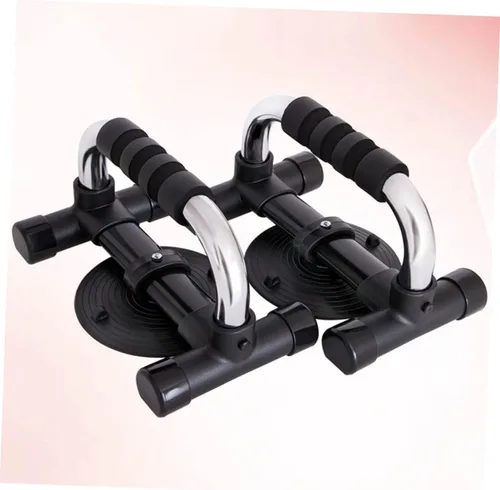 Miniatura 4 de Push up Stand Dip Bar Pull up Bar er Fitness Gimnasio Aros Barra de levantamiento de pesas Barra Tire abajo de la máquina de remo Negro