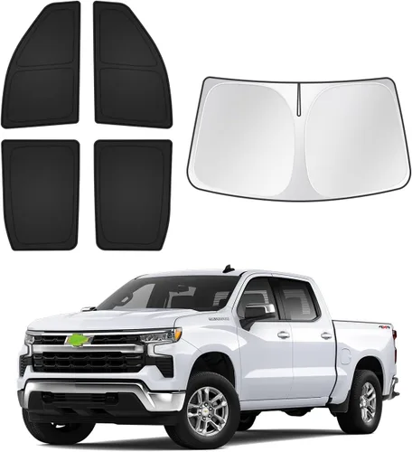 Miniatura 116 de Canvcle Parasol para parabrisas para Honda Civic de 11ª generación 2022-2025 2026 (no para Hatchback), kit de cubierta para ventana trasera lateral