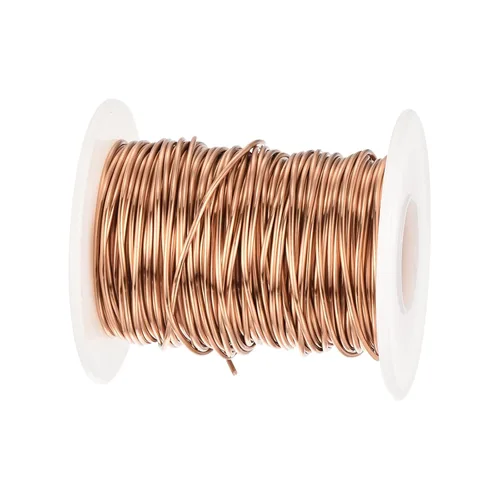 Miniatura 84 de MECCANIXITY - Alambre magnético de calibre 46 AWG - 0.04mm Hilo de cobre esmaltado - Bobina de alambre magnético de 14669 pies (4471m) - 50g Grado F